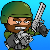 Mini Militia Mod APK By Sahad Ikr v2.2.63 Free Download icon